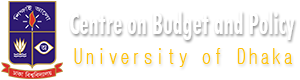 Centre on Budget and Policy, University of Dhaka Logo
